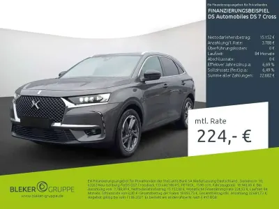 Gebraucht DS Automobiles DS7 Crossback 181 PS (133 kW) 2022 Platingrau SUV