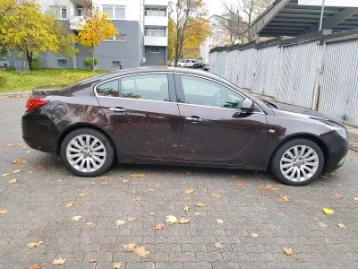 Gebraucht Opel Insignia 160 PS (117 kW) 2012 Braun Limousine