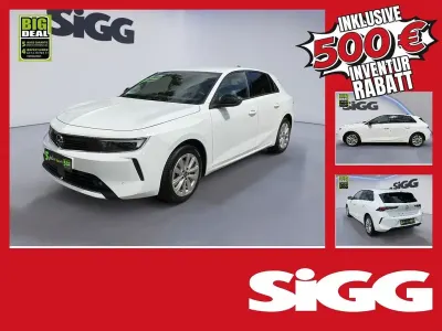 Gebraucht Opel Astra Enjoy 110 PS (80 kW) 2023 Jade weiss/arktis weiss Kleinwagen