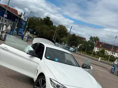 Gebraucht BMW 430 258 PS (189 kW) 2015 Weiß Coupé
