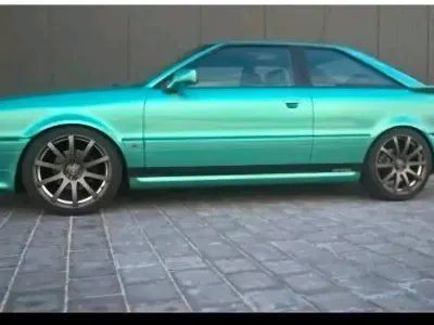 Gebraucht Audi Coupé 200 PS (147 kW) 1994 Grün Coupé