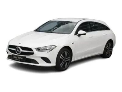 Mercedes CLA250e Shooting Brake