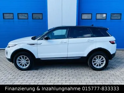 Brugt Land Rover Range Rover evoque 150 HK (110 kW) 2016 Hvid SUV