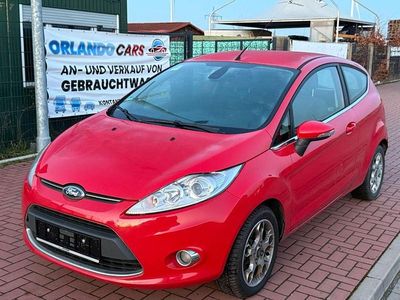 Rot Gebraucht 2011 Ford Fiesta Titanium Kleinwagen | 3.200 € (Fairer Preis)