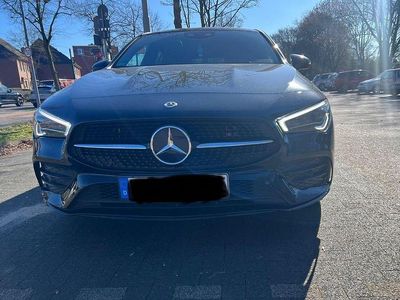 Gebraucht Mercedes CLA250e Shooting Brake 218 PS (160 kW) 2021 Schwarz Kombi