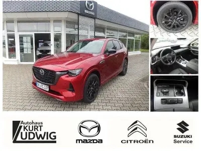 Gebraucht Mazda CX-60 Homura-Line 254 PS (186 kW) 2025 Rot SUV