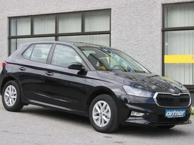 Gebraucht Skoda Fabia Ambition 95 PS (69 kW) 2023 Schwarz Kleinwagen