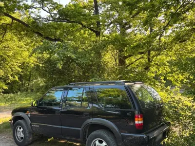 Gebraucht Chevrolet Blazer 1997 Schwarz SUV
