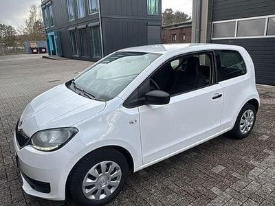 Gebraucht Skoda Citigo 60 PS (44 kW) 2017 Weiß Kleinwagen