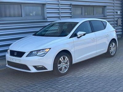 Second-hand Seat Leon Style 105 CP (77 kW) 2015 Alb Berlinǎ
