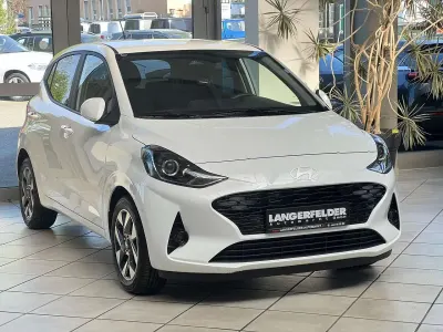 Neu Hyundai i10 Trend 79 PS (58 kW) 2025 Atlas white Kleinwagen