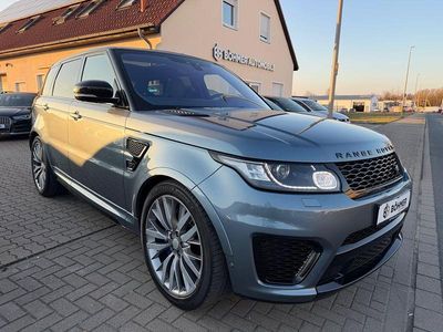Gebraucht Land Rover Range Rover Sport SVR 551 PS (405 kW) 2017 Grau SUV