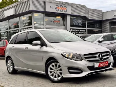 Gebraucht Mercedes B180 122 PS (89 kW) 2016 Silber Kleinwagen