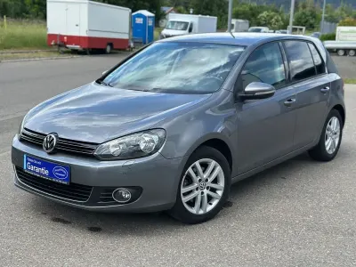 Gebraucht VW Golf VI Highline 122 PS (89 kW) 2010 Grau Kleinwagen