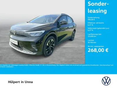 Brugt VW ID.4 Pro Performance 150 kW (204 HK) 2022 Sort SUV