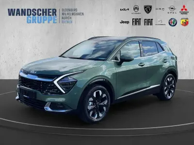 Gebraucht Kia Sportage Spirit 252 PS (185 kW) 2024 Grünschwarz SUV