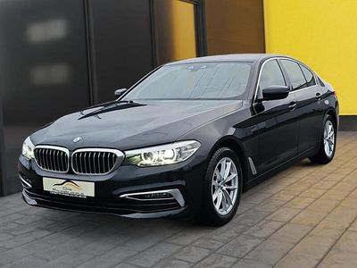 gebraucht BMW 520 d A+Luxury Line+LED+Leder+AHK+4x Sitzheizung