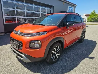 Gebraucht Citroën C3 Aircross Shine 120 PS (88 kW) 2020 Orange SUV
