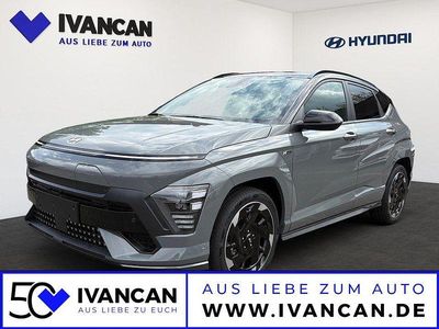 Gebraucht Hyundai Kona N Line 160 kW (218 PS) 2025 Shadow grey SUV