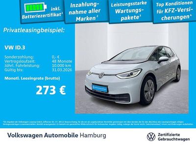 Gebraucht VW ID.3 Pure 110 kW (150 PS) 2021 Kleinwagen