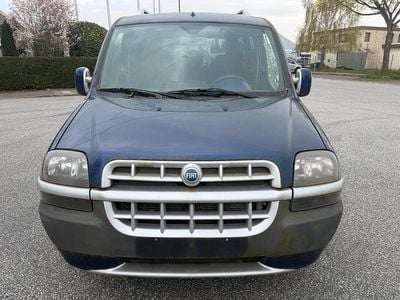 Gebraucht Fiat Doblò 105 PS (77 kW) 2003 Blau Van / Kleinbus