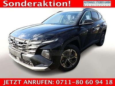 Neu Hyundai Tucson Select 215 PS (158 kW) 2025 Abyss black mineralef... SUV