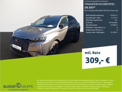 DS Automobiles DS7 Crossback