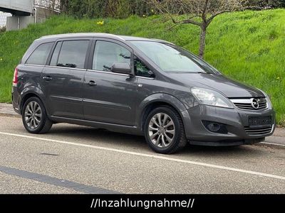 Gebraucht Opel Zafira Innovation 140 PS (102 kW) 2012 Grau Van / Kleinbus