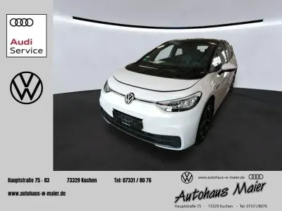 Gebraucht VW ID.3 Pro Performance 150 kW (204 PS) 2021 Weiß Kleinwagen