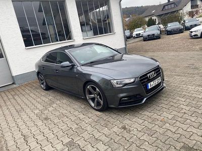 Second-hand Audi A5 Sportback S-Line 218 CP (160 kW) 2016 Gri Hatchback
