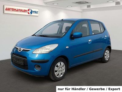 Gebraucht Hyundai i10 Classic 67 PS (49 kW) 2009 Blau Kleinwagen