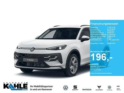 Gebraucht VW T-Roc Life 150 PS (110 kW) 2025 Pure white uni SUV