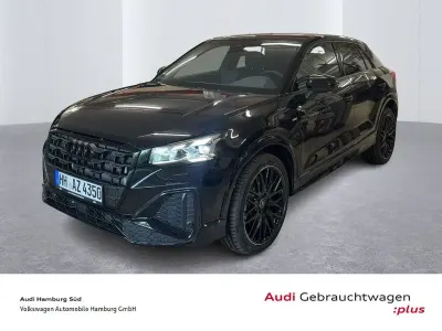 Gebraucht Audi Q2 S-Line 150 PS (110 kW) 2026 0e mythosschwarz metallic SUV