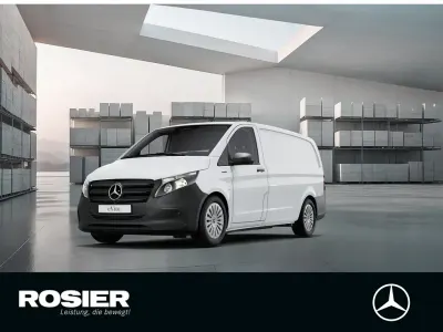 Neu Mercedes e-Vito 85 kW (116 PS) 2025 Weiss / arktikweiss Van