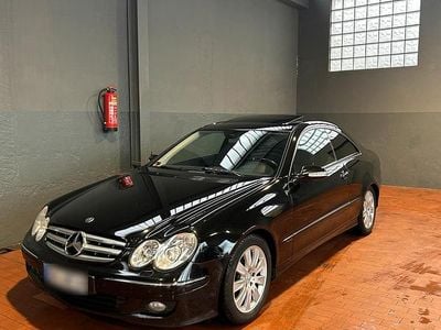 Gebraucht Mercedes CLK220 Elegance 150 PS (110 kW) 2007 Schwarz Coupé