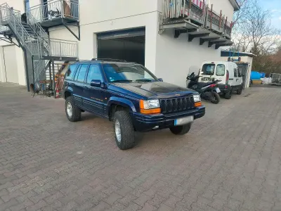 Gebraucht Jeep Grand Cherokee 212 PS (155 kW) 1997 Violet SUV