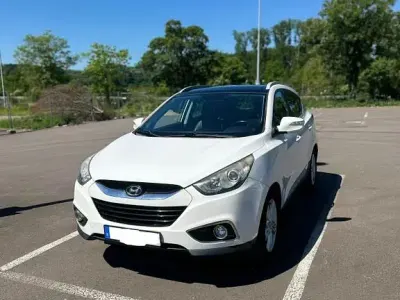 Gebraucht Hyundai ix35 116 PS (85 kW) 2012 Weiß SUV