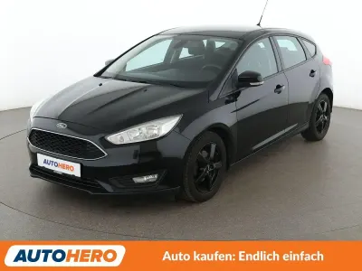 Gebraucht Ford Focus Business Edition 125 PS (91 kW) 2015 Schwarz Limousine
