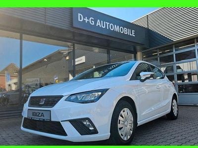 Gebraucht Seat Ibiza 80 PS (58 kW) 2022 Weiß Kleinwagen