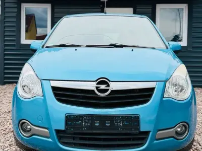 Gebraucht Opel Agila