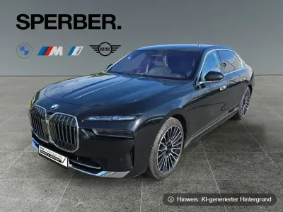 Gebraucht BMW 740 299 PS (219 kW) 2025 Schwarz Limousine
