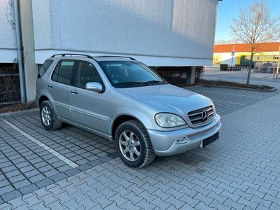 gebraucht Mercedes ML400 V8 Diesel kein BMW,VW, Audi oder Ford