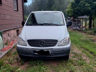 Weiß Gebraucht 2007 Mercedes Vito Van | 6.000 € (Fairer Preis)