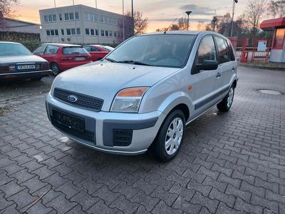 Gebraucht Ford Fusion 80 PS (58 kW) 2007 Silber Kleinwagen