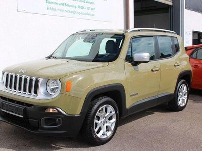 Gebraucht Jeep Renegade Limited 140 PS (102 kW) 2014 Grün SUV