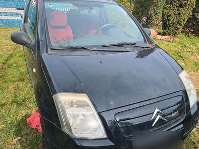 Gebraucht Citroën C2 2002 Schwarz Kleinwagen