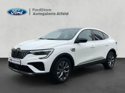 Gebraucht Renault Arkana Techno 140 PS (102 kW) 2024 Weiß SUV