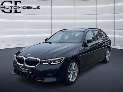 Gebraucht BMW 320 Advantage 190 PS (139 kW) 2021 Schwarz Kombi
