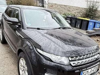 Gebraucht Land Rover Range Rover evoque Dynamic 190 PS (139 kW) 2013 SUV
