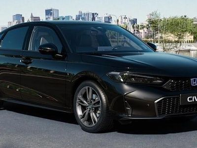 Neu Honda Civic Hybrid 184 PS (135 kW) 2025 Schwarz Limousine